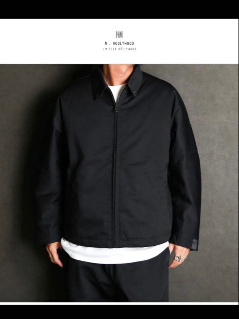 極美品】N.HOOLYWOOD x Dickies 2232 ブルゾン
