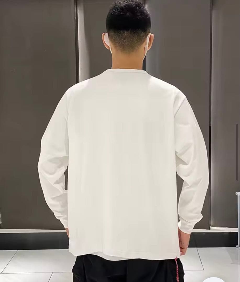 【新品】beams Japanビームス　ヘビーウェイト白黒L size2枚セット