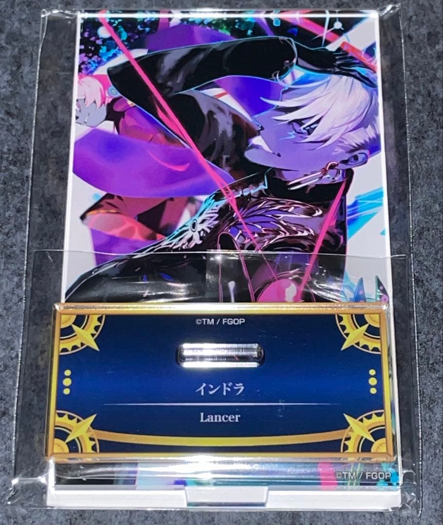 FGO 最終再臨展 インドラ アクリルスタンド - メルカリ