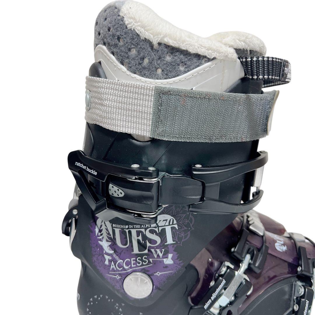 SALOMON QUEST ACCESS W X70 スキーブーツ 24.5cm