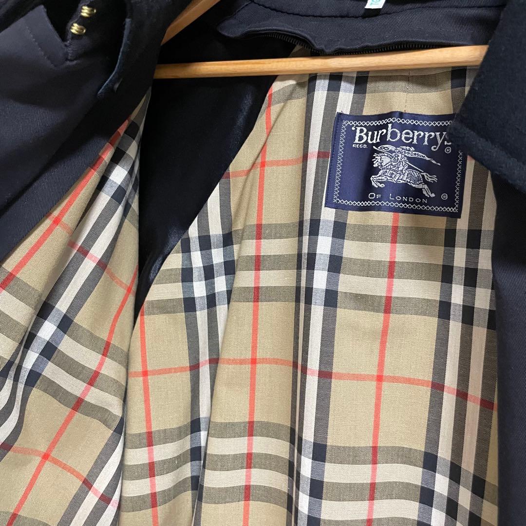 極美品　一枚袖　バーバリー　トレンチコート　BURBERRYS