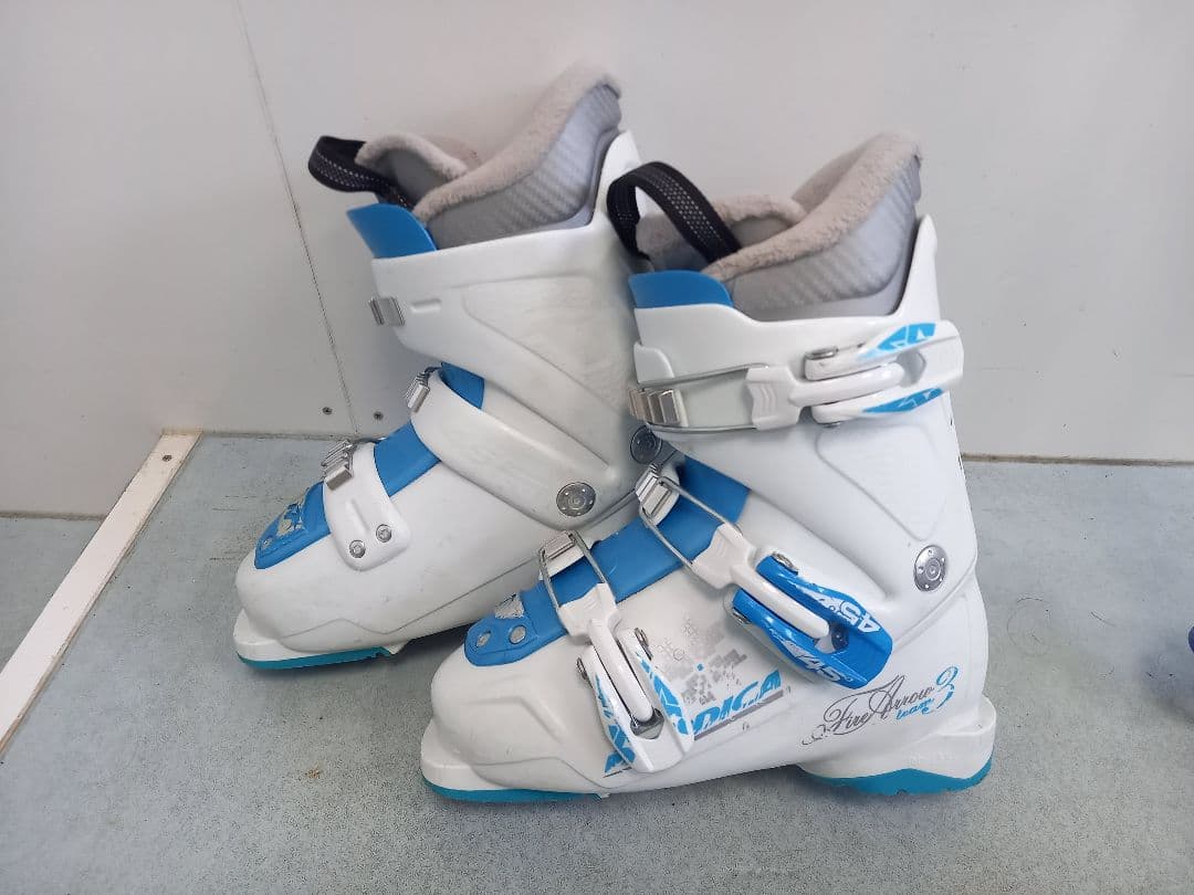 K2 ジュニアスキー3点セット 板124cm ブーツ21.5cm