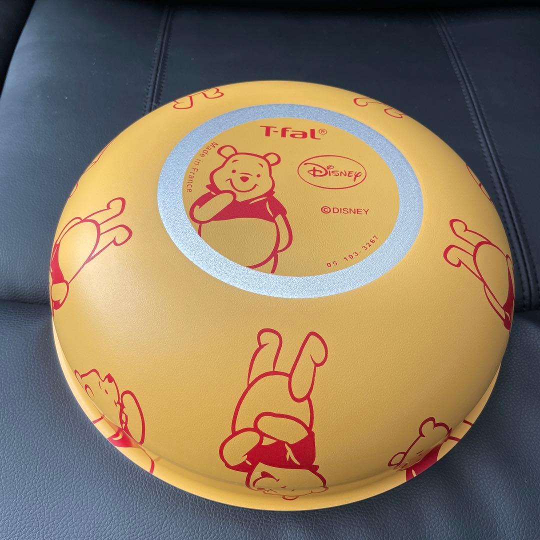 ティファール プーさん鍋フライパン7点セット 新品 キッチン￼ 可愛い