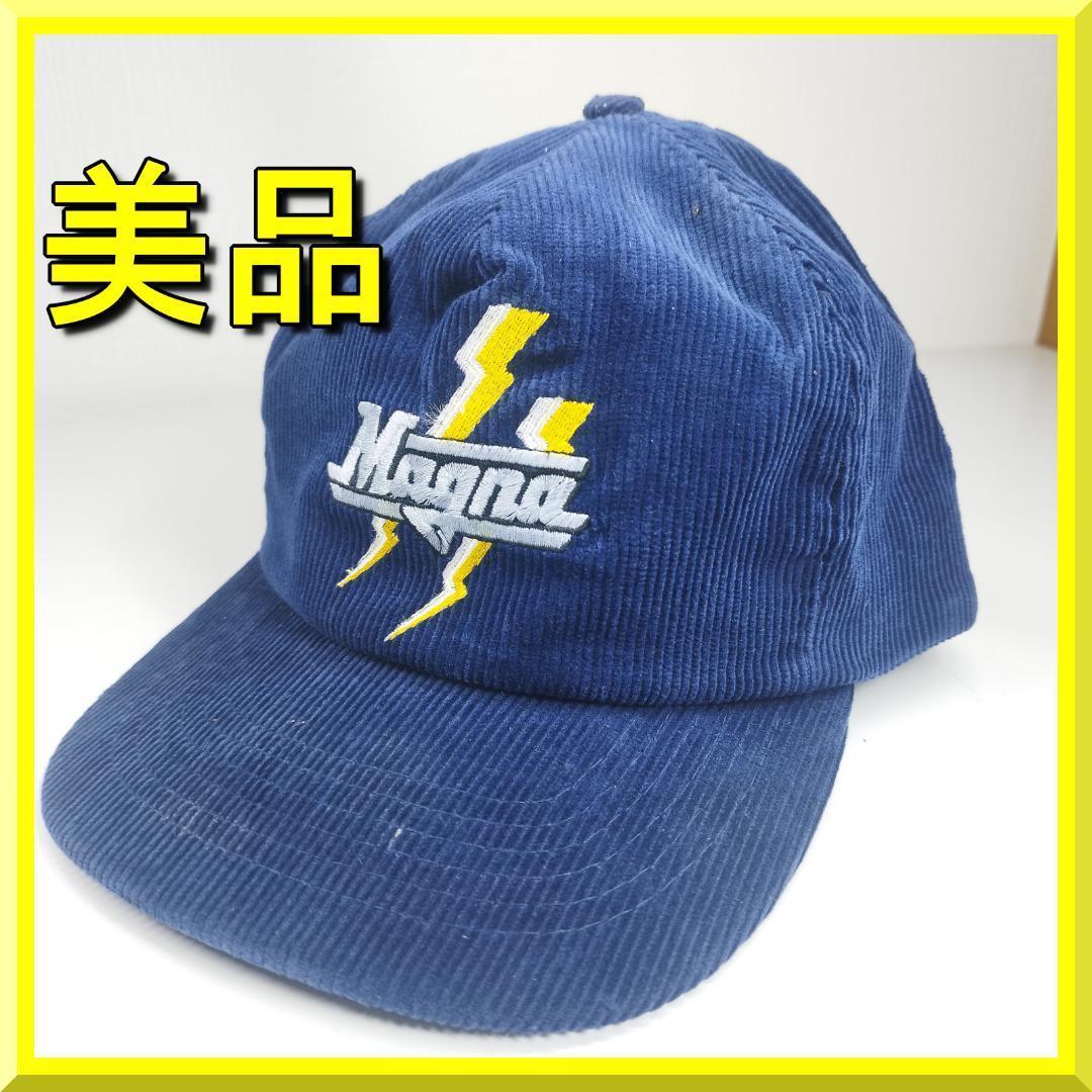 マグナ キャップ ハット アメリカ 帽子 タバコ ビンテージ MAGN I4Z1