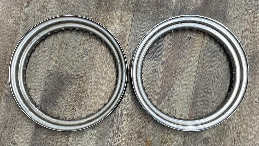 ハーレー WL タイヤ リム コッカー ホイール 16インチ ビンテージ