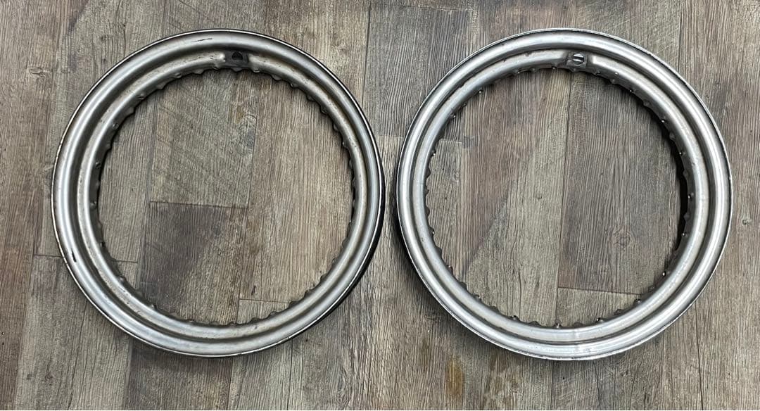 ハーレー WL タイヤ リム コッカー ホイール 16インチ ビンテージ