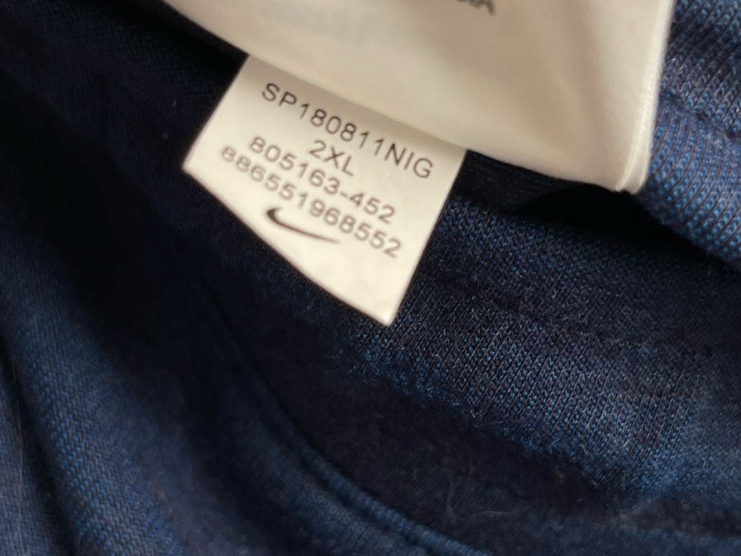 NIKE Tech Fleece セットアップ ネイビー 451系