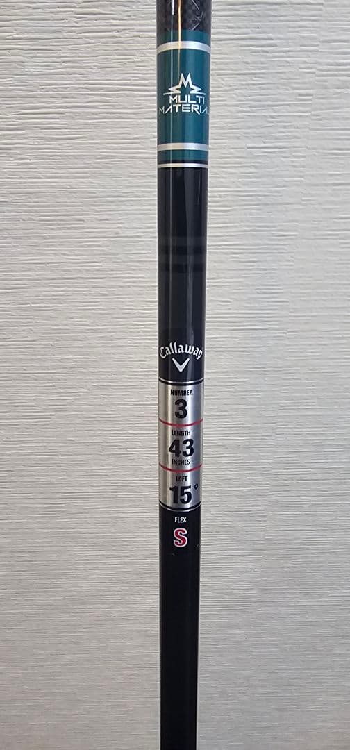 希少】チタニウム！キャロウェイ エリート 3Wフェアウェイウッド高初速