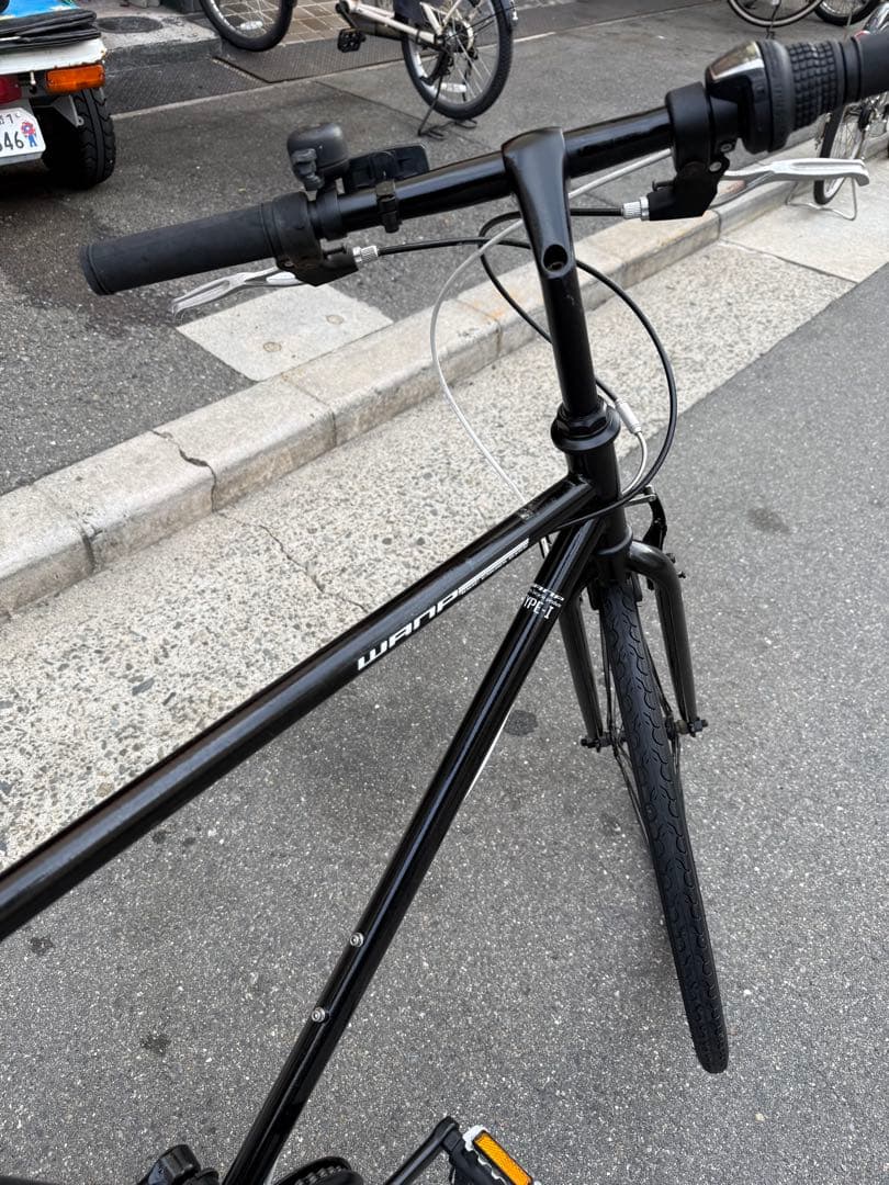 171 自転車 大阪市 【引取り限定】 美品 28インチ クロスバイク - メルカリ