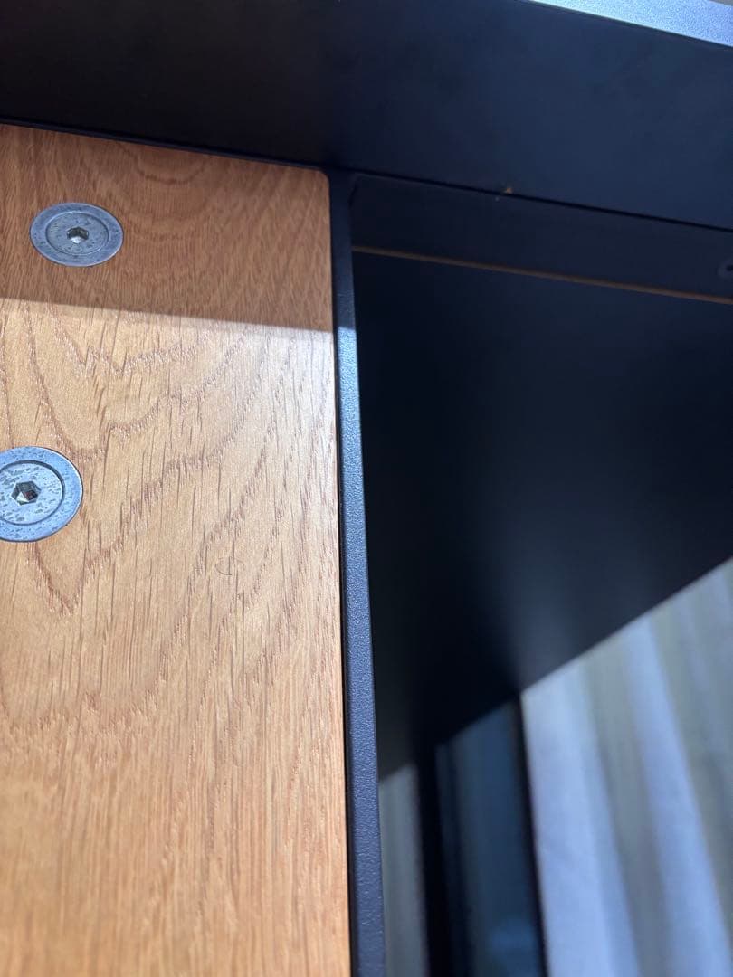 送込 Kaari Table カアリ テーブル ブラックリノリウム REB012 - メルカリ