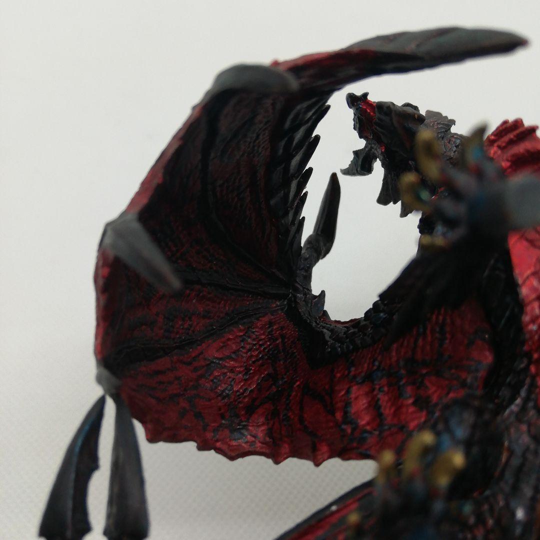 原初を刻むメルゼナ【血氣蝕烈状態】リペイント フィギュア - メルカリ