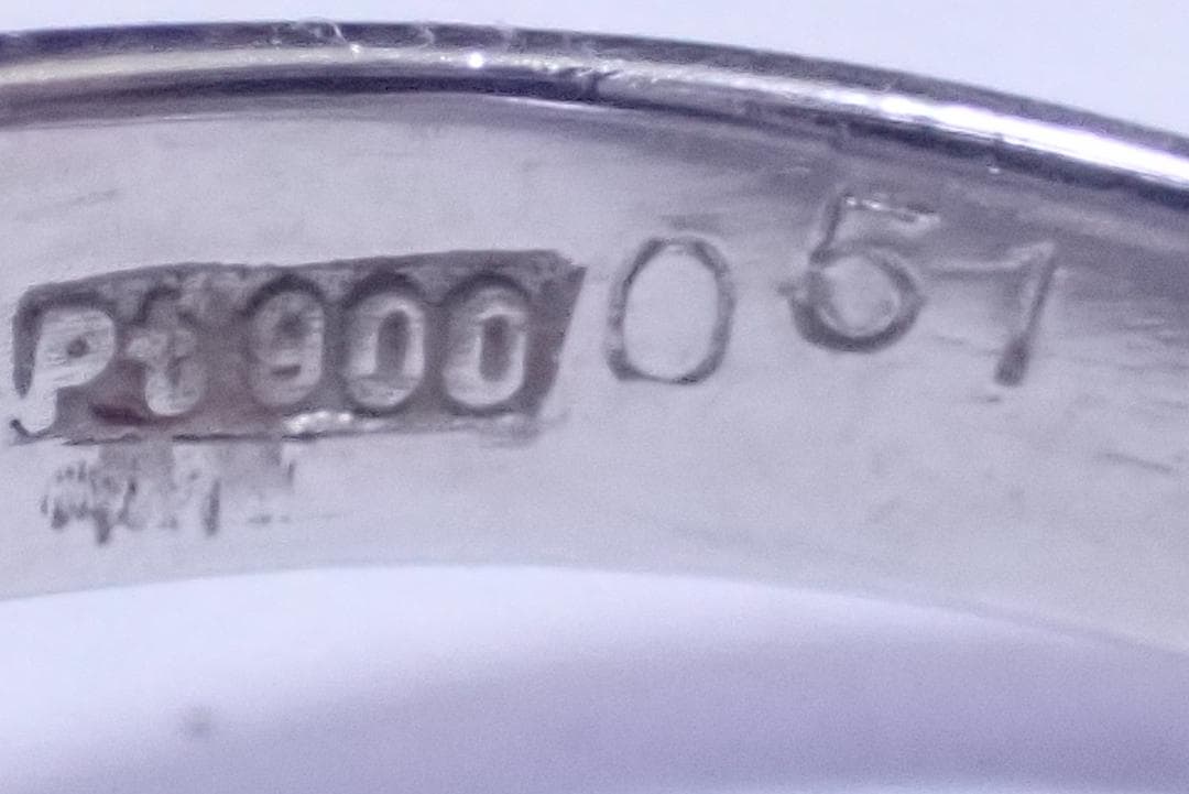 リモ　クリソベリルキャッツアイ　1.84ct　指輪　11.5号