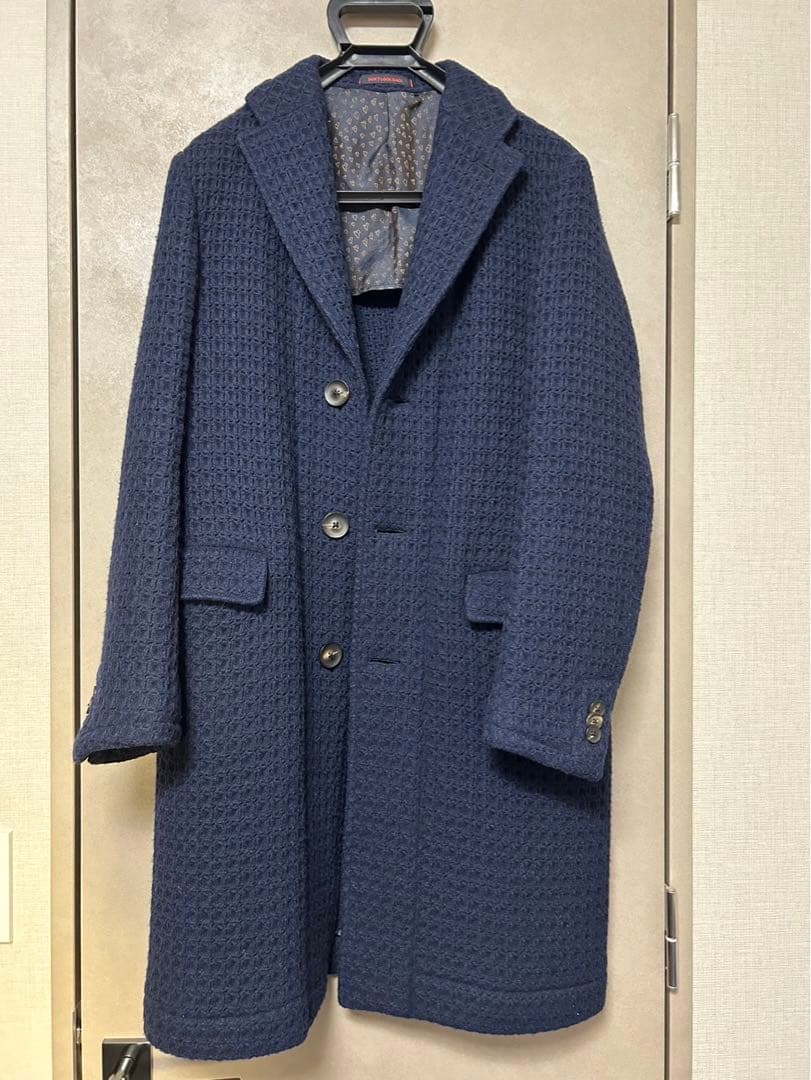 THE GIGI ザジジ　ネイビー チェスターコート