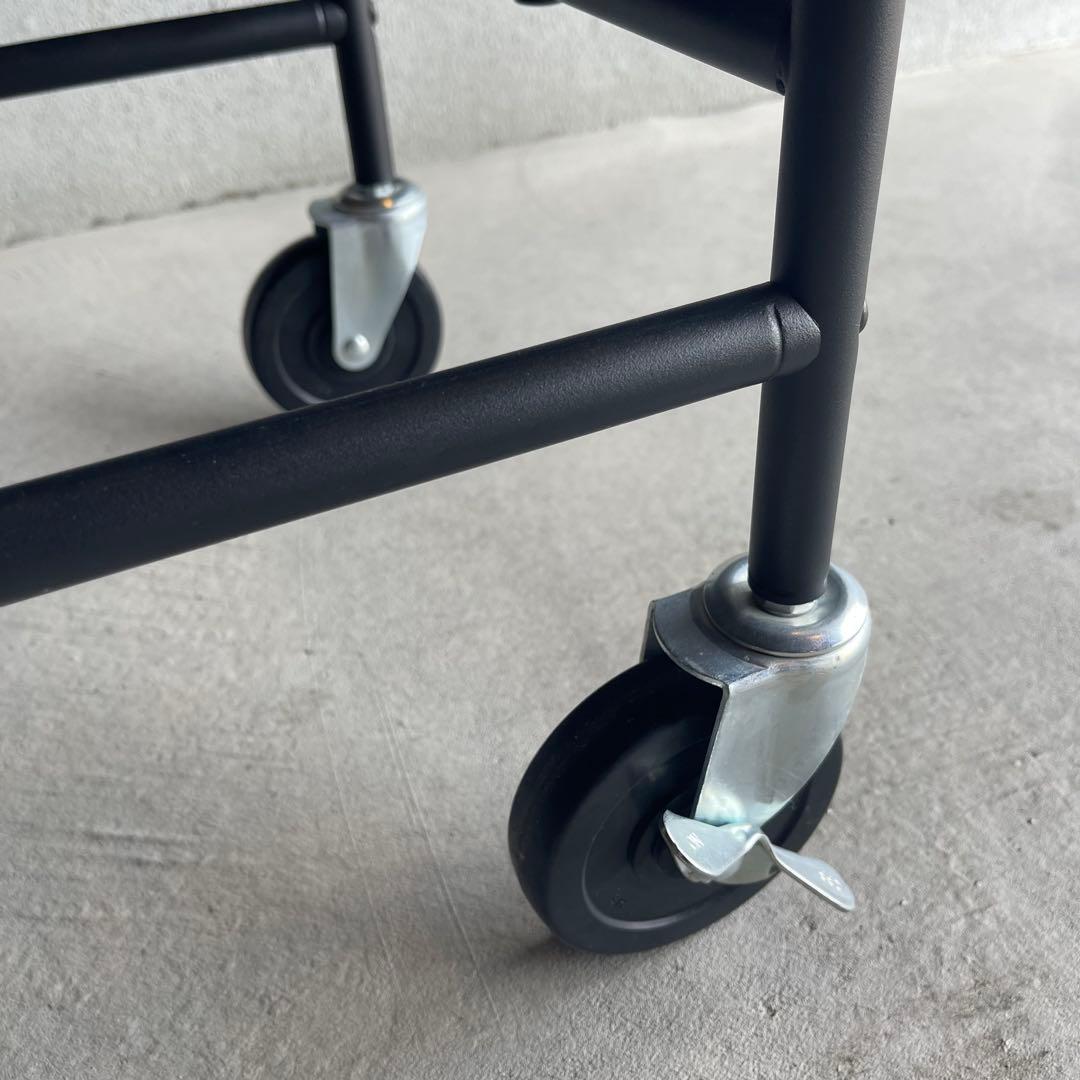 5m09_ 収集癖末期様 完売品 アンセム カートハンガー スチール - メルカリ