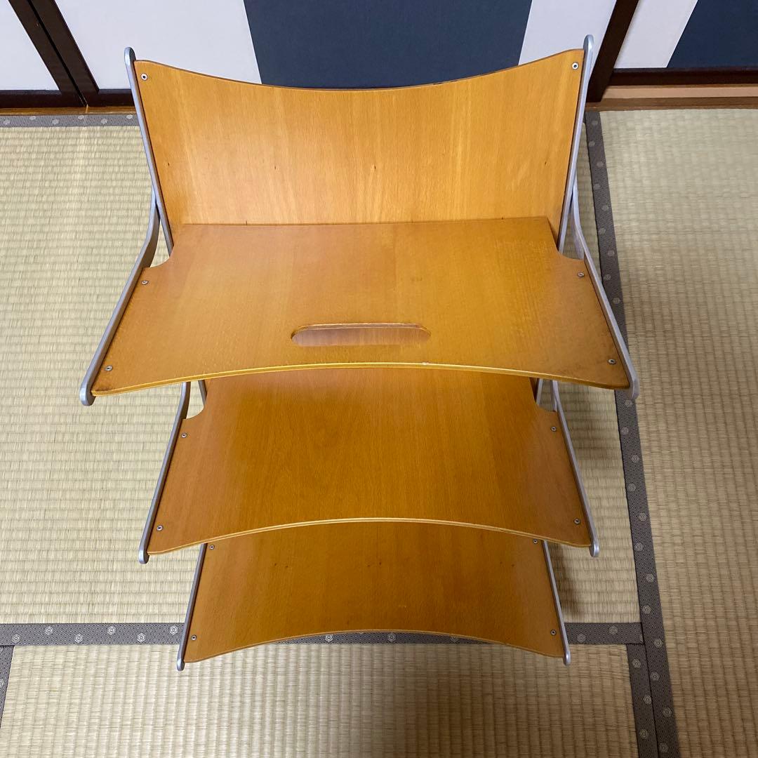 イタリア製 YCAMI イカミ 折りたたみ式 マガジンラック ⭐️定価6万8千円