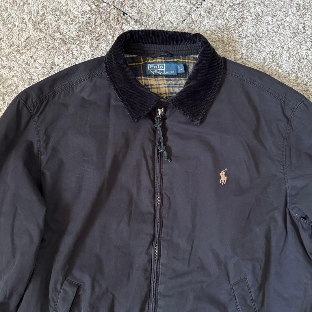 希少✨】ポロラルフローレン ブルゾン 中綿 ジャケット チェック