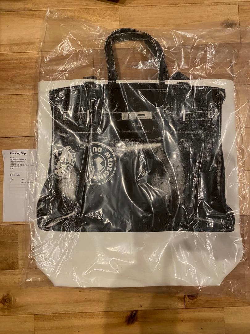 donothingcongress 藤原ヒロシさん着用 バーキン転写トート - メルカリ