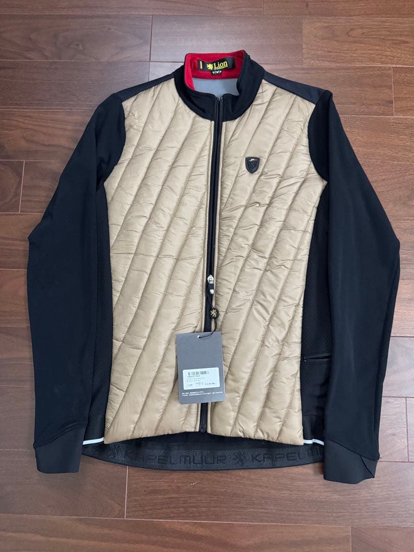 KAPELMUUR ジャケット KAPELMUUR ( カペルミュール ) ジャケット 防風JKT ｱﾌﾞｽﾄﾗｸﾄ ブラック