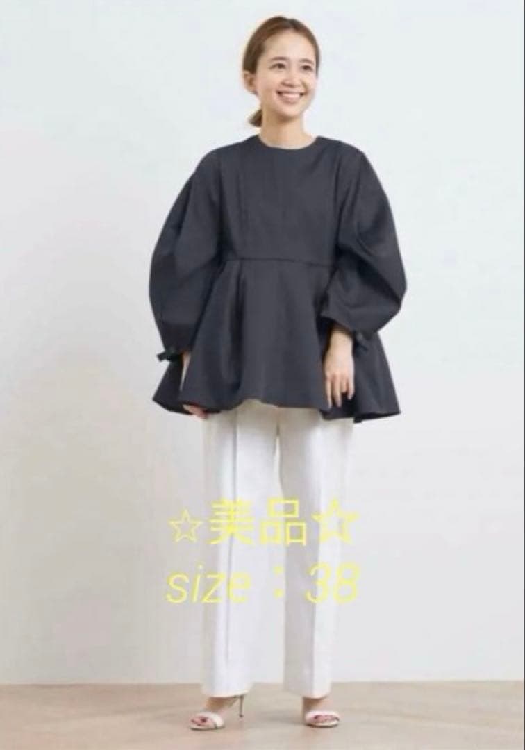 ⭐︎美品Yori ヨリ shirocon origamiブラウス オリガミブラウス - メルカリ