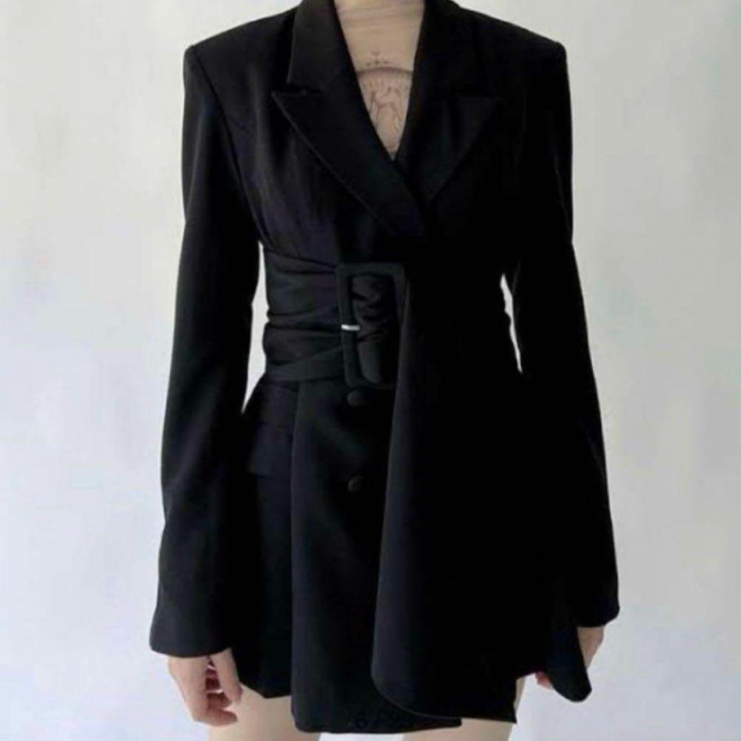 melt the lady thick belt jacket onepiece - メルカリ