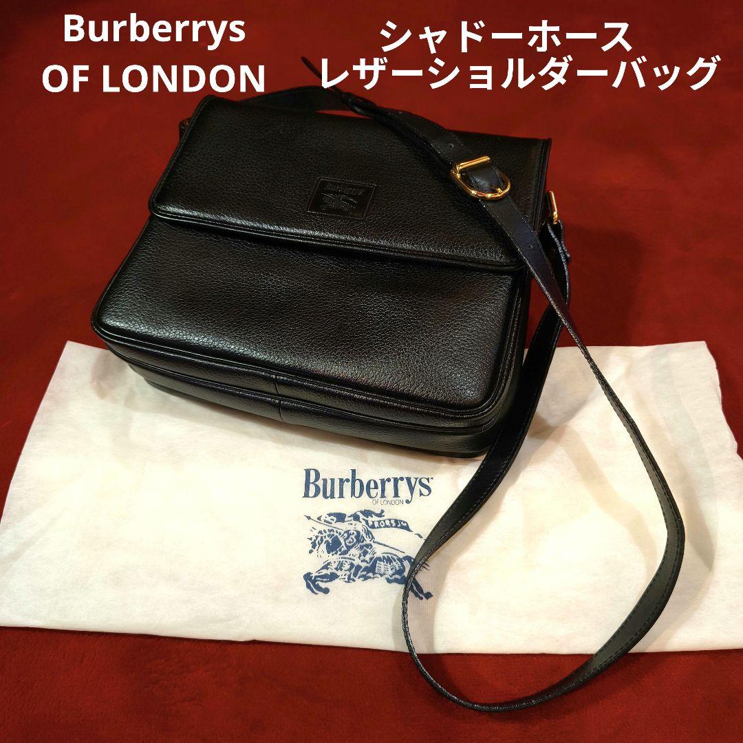 Kingston様 バーバリー　シャドーホース　レザーショルダー
