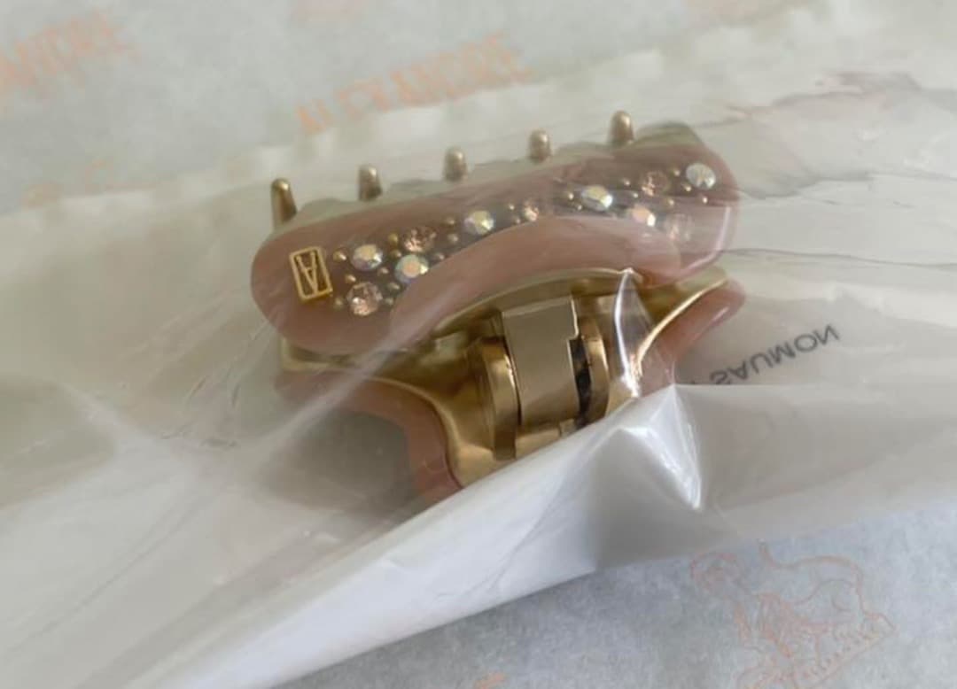 ☆新品☆アレクサンドルドゥパリ☆クリップS 4.5cm