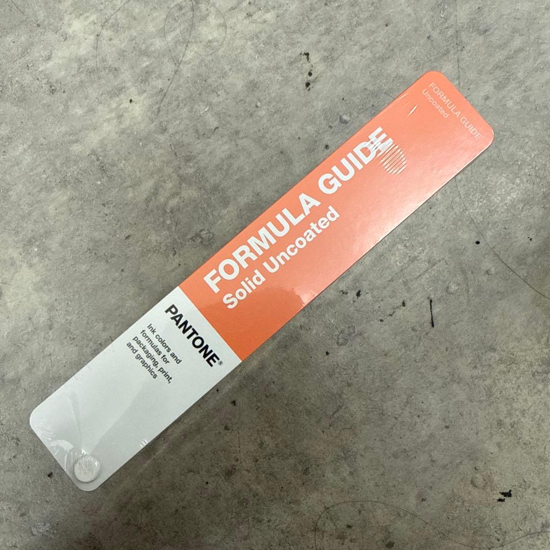 その他 PANTONE FORMULA GUIDE Solid Uncoated PANTONE® USA | Pantone Formula Guide Set | Coated & Uncoated