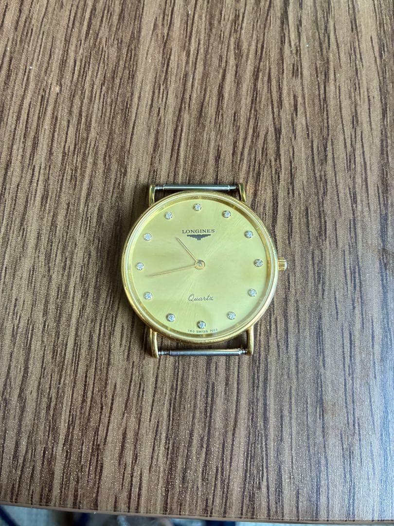 LONGINES クォーツ 腕時計 ゴールド - メルカリ