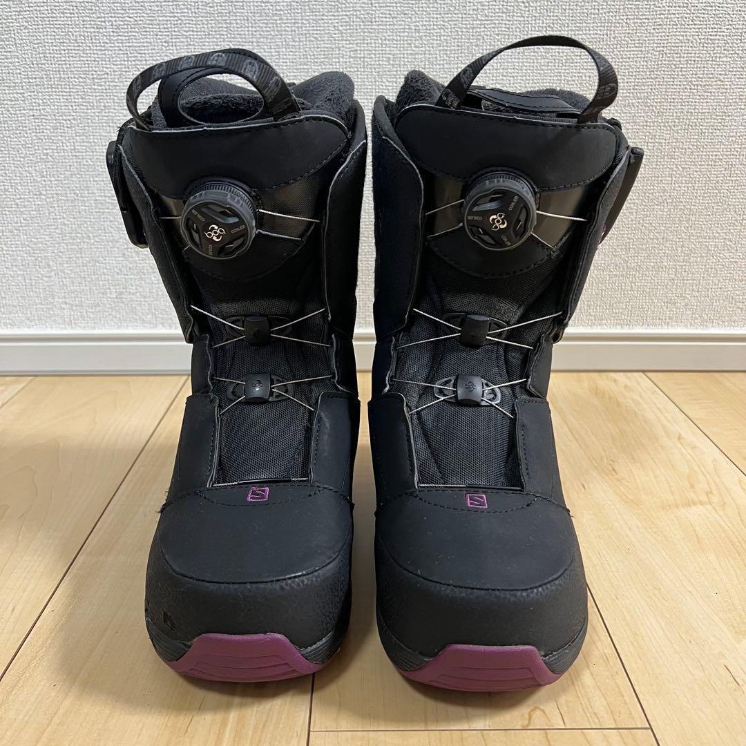 【即日発送】SALOMONスノボIVY BOA STR8JKT 24.0cm