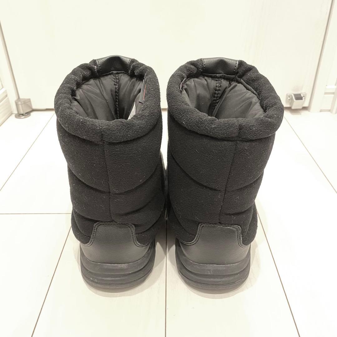 【未使用に近い】ノースフェイス NUPTSE BOOTIE WOOL 28cm