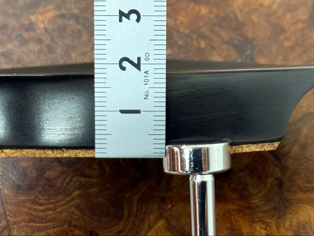 【新品】ビオラ用あご当て（エボニー／クローム金具）4種類セット！