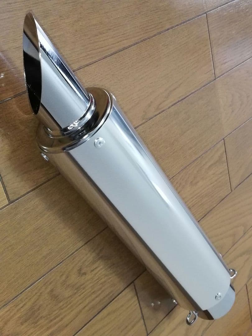 鳴き加工済み！WRP雷管タイプの筒サイレンサー50.8π CBXゼファーXJR