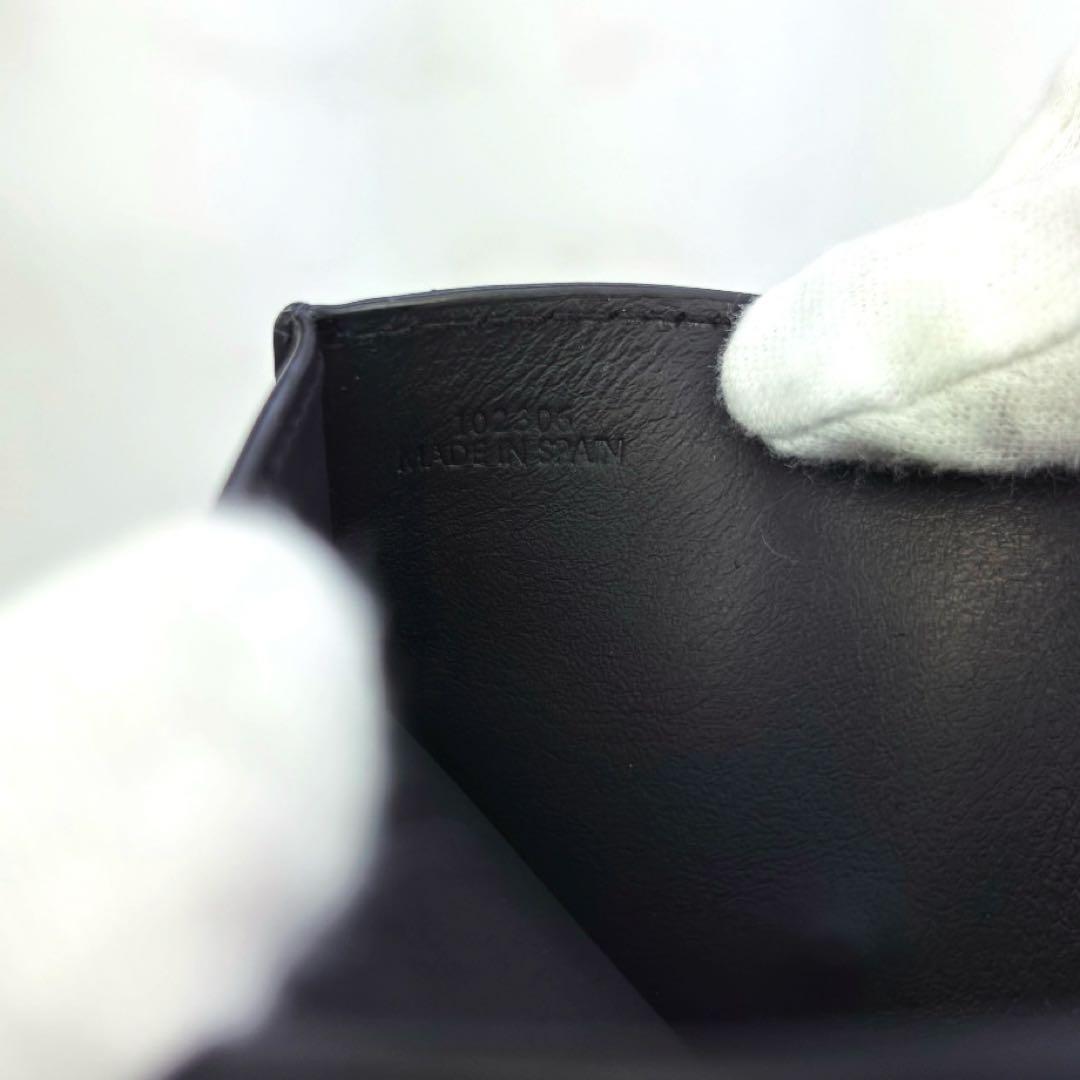 【正規品✨】LOEWE アナグラム トライフォールド ウォレット三つ折り財布