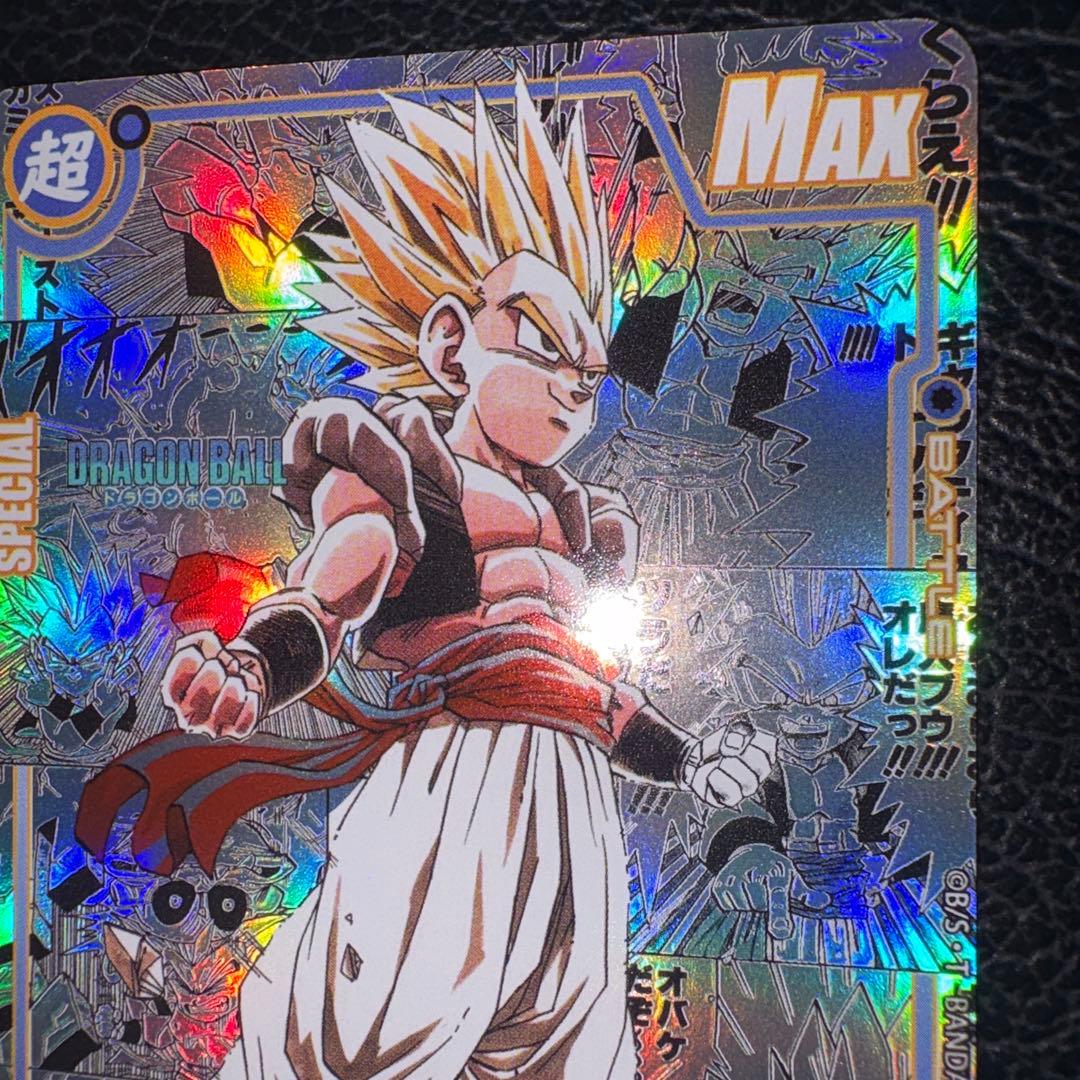 1枚 スーパーゴテンクス コミパラ ドラゴンボール キラカード - メルカリ