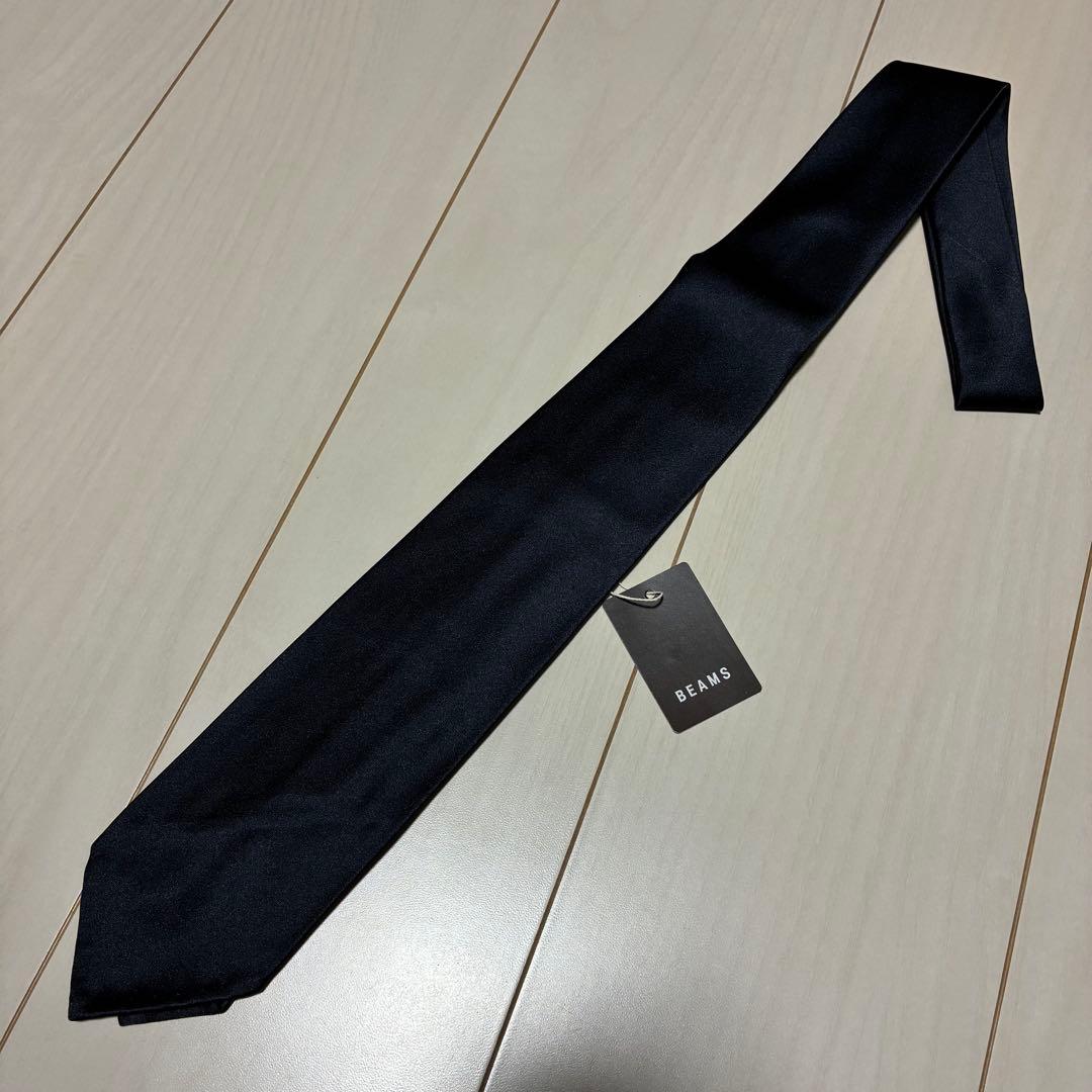 未使用新品 Francesco Marino ネイビー ソリッド ネクタイ - メルカリ