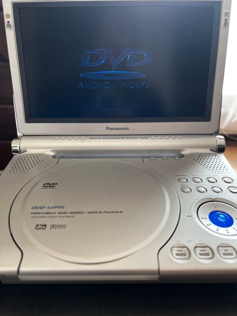 Panasonic ポータブルDVDプレーヤー DVD-LA95ジャンク - メルカリ
