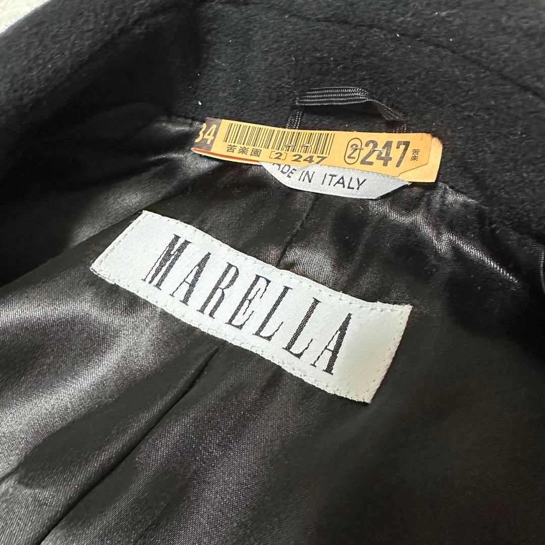 MARELLA✨ダブルチェスター ダブルフェイス アンゴラ 38 M 美品 - メルカリ