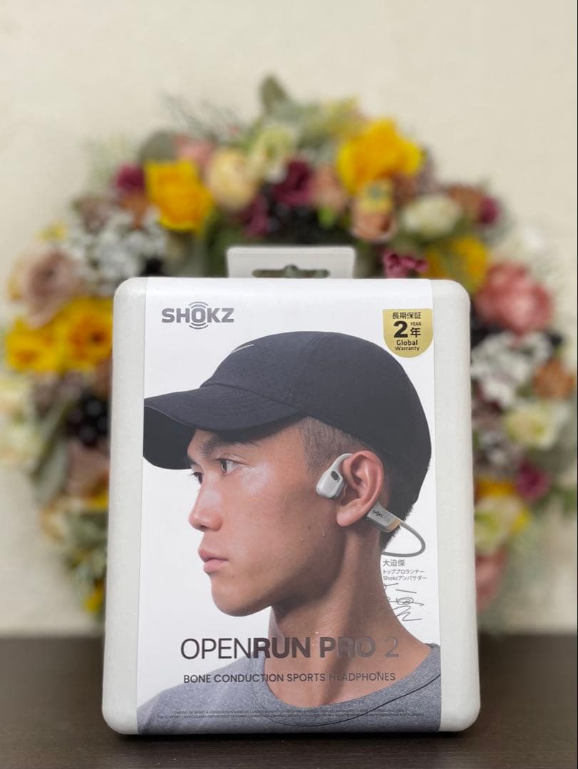 新品未開封Shokz (ショックス) OpenRun Pro 2 骨伝導イヤホン OpenRun Pro 2 スポーツ骨伝導イヤホン – Shokz (ショックス) 日本