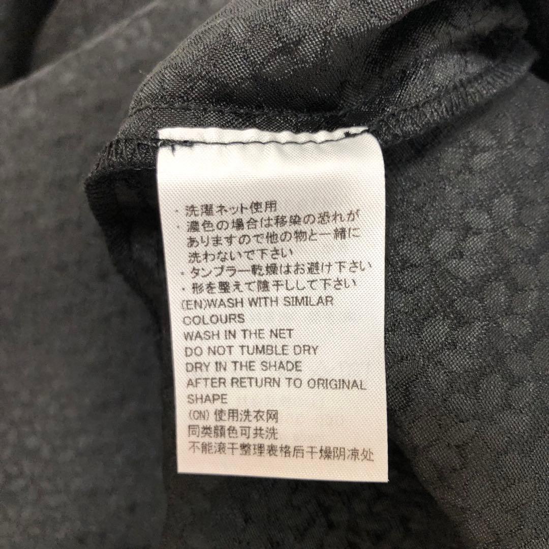 未使用品 AMICA kids 伊勢丹別注 ジャガードブラウス F ブラック