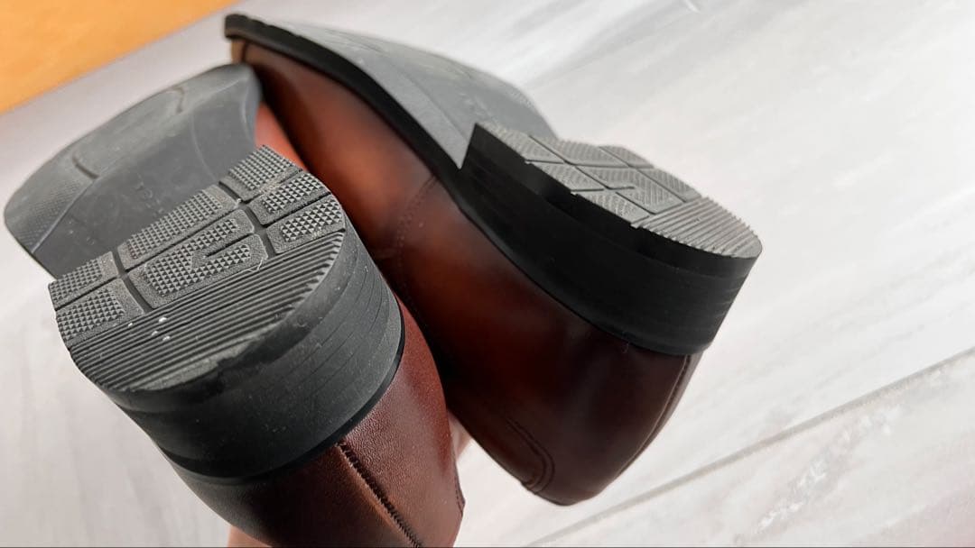 ☆美品☆ REGAL GORE-TEX ストレートチップ　ビジネス 茶 ベルト付