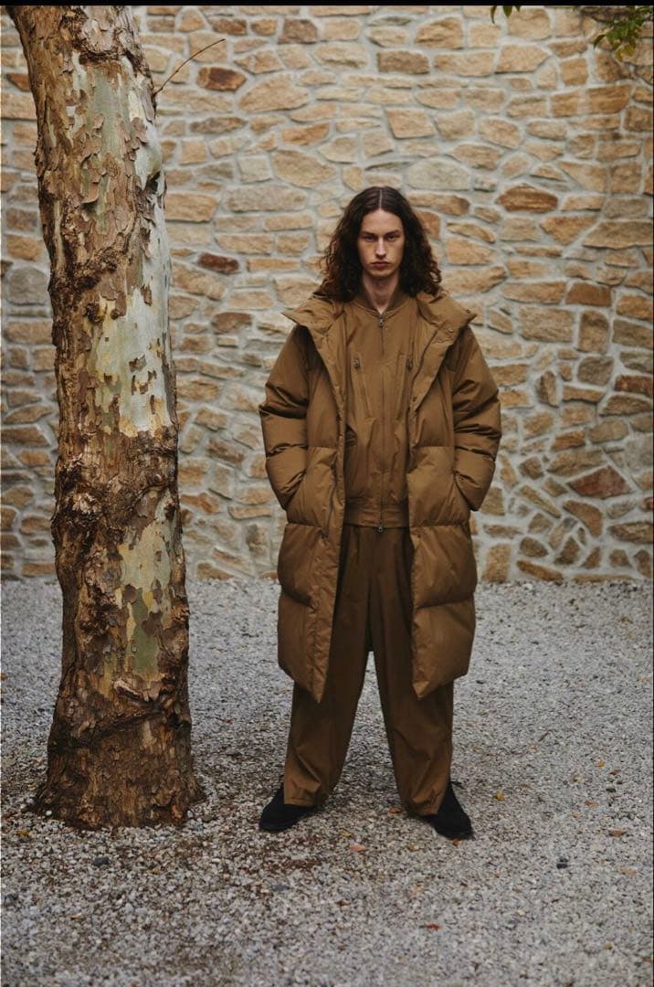 blurhms PTX N2 Down Deck Coat コヨーテ - メルカリ