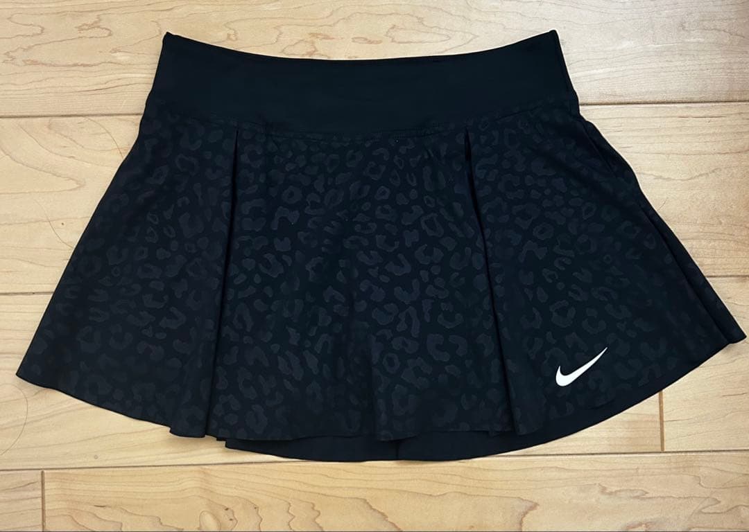 Nike ヒョウ柄 ブラック US-S