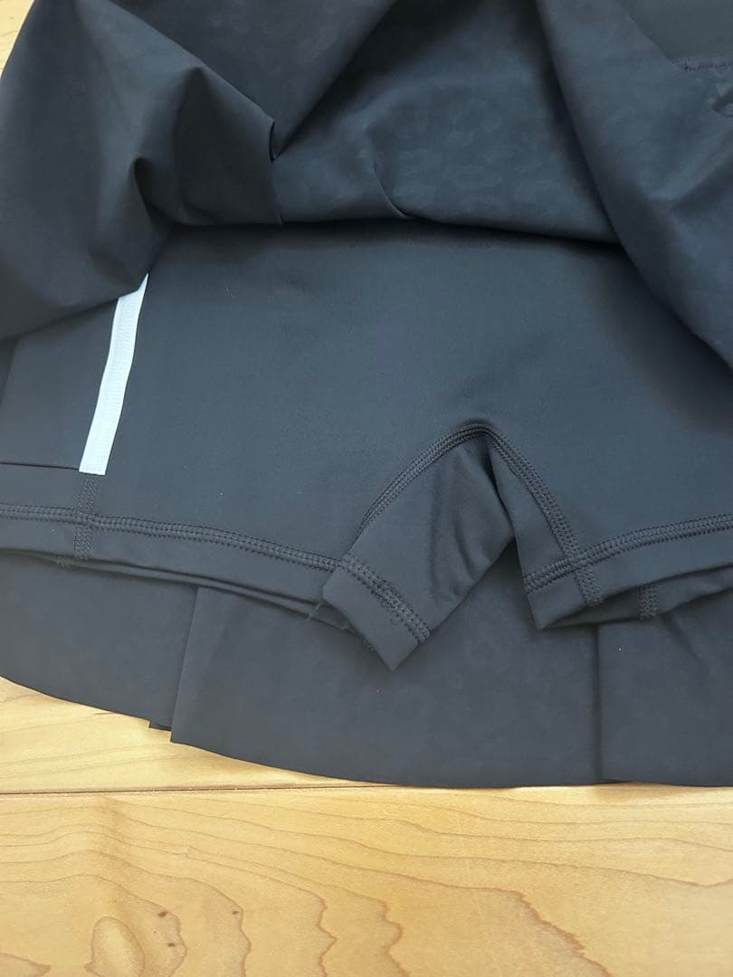 Nike ヒョウ柄 ブラック US-S