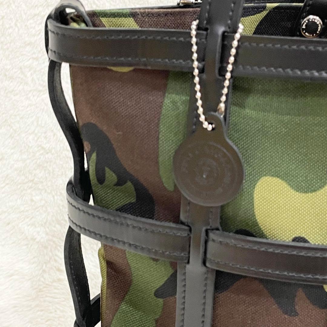 just campagne シャストカンパーニュ バスケットバッグ セット 迷彩