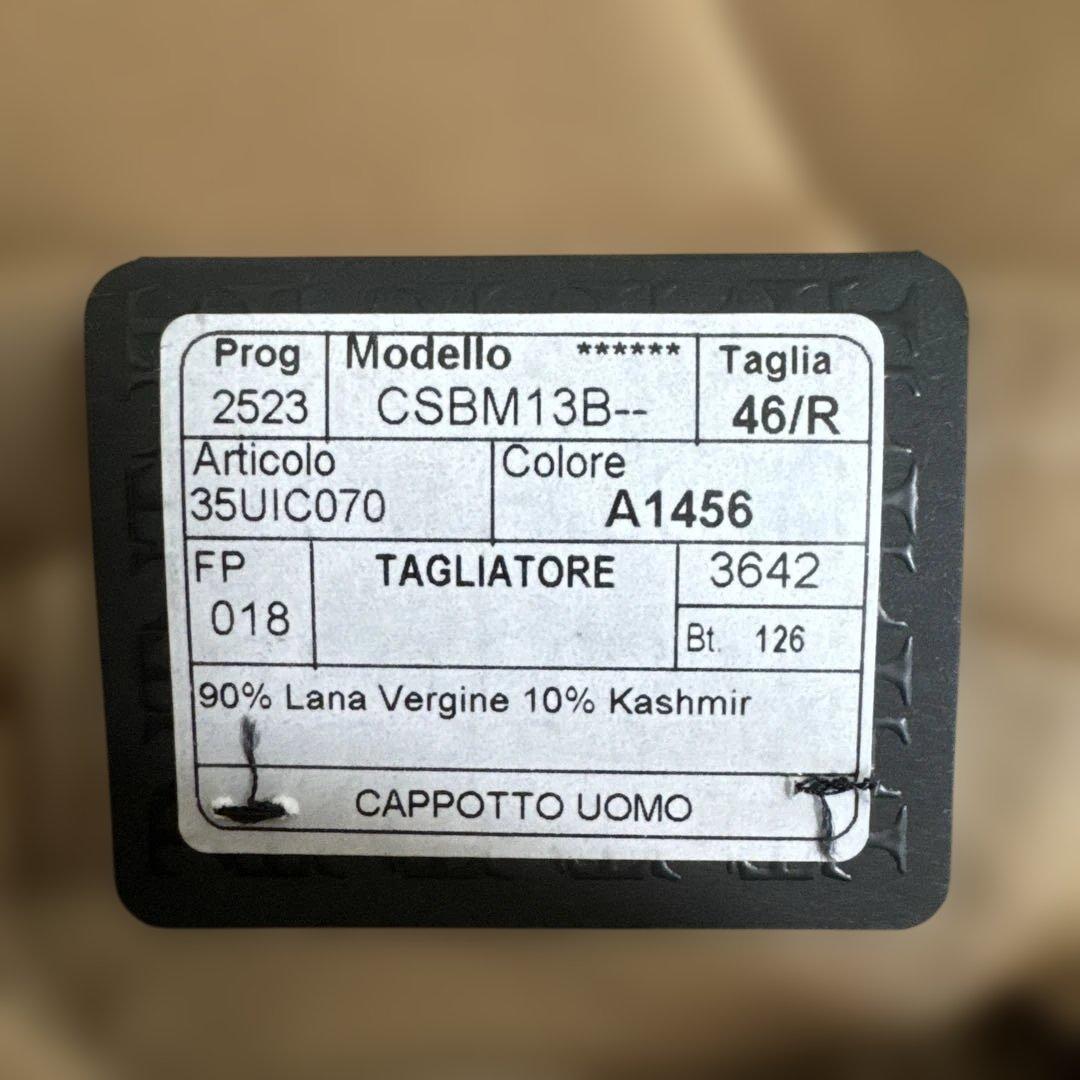 《未使用品》タリアトーレ　チェスターコート　サイズ46 M