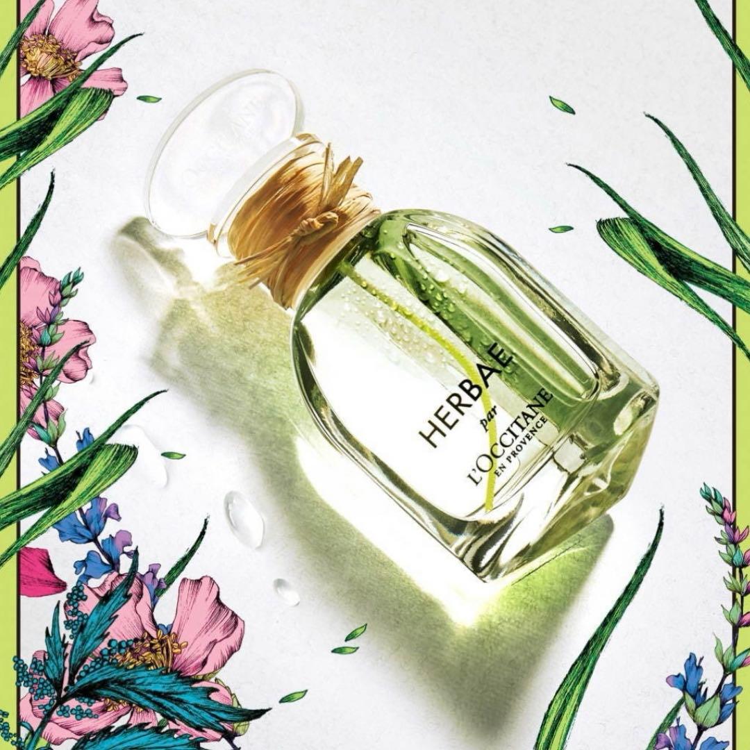 HERBAE par L'Occitane 女性用香水 - メルカリ
