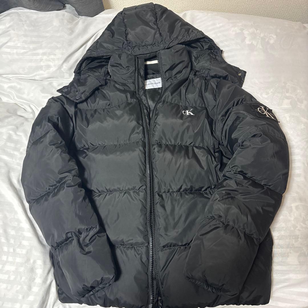 【うう】  JEANS ブラックダウンジャケット M 楽天市場】【店内全品送料無料】 +phenix プラスフェニックス 別注