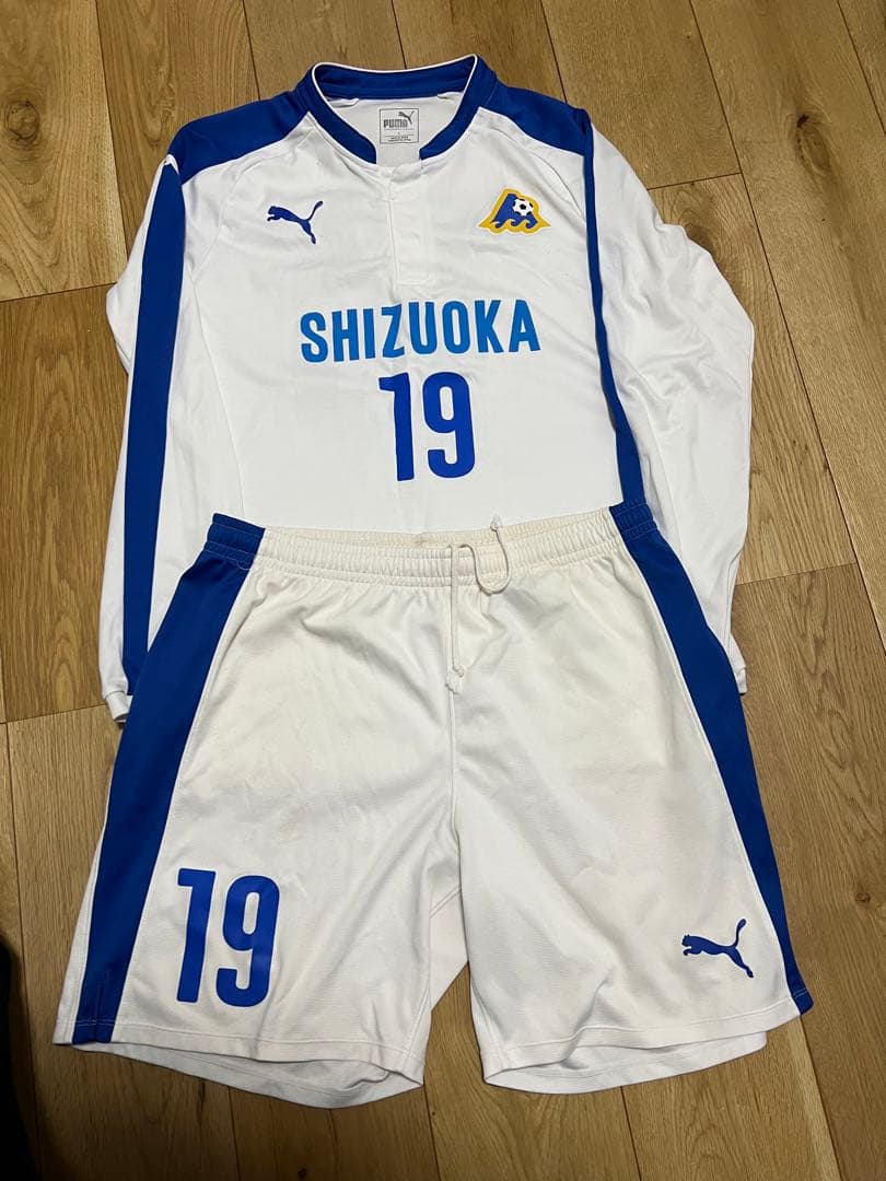 週末セール　 静岡国体ユニフォーム Yahoo!オークション - 静岡国体選手団支給・mizunoジャージ