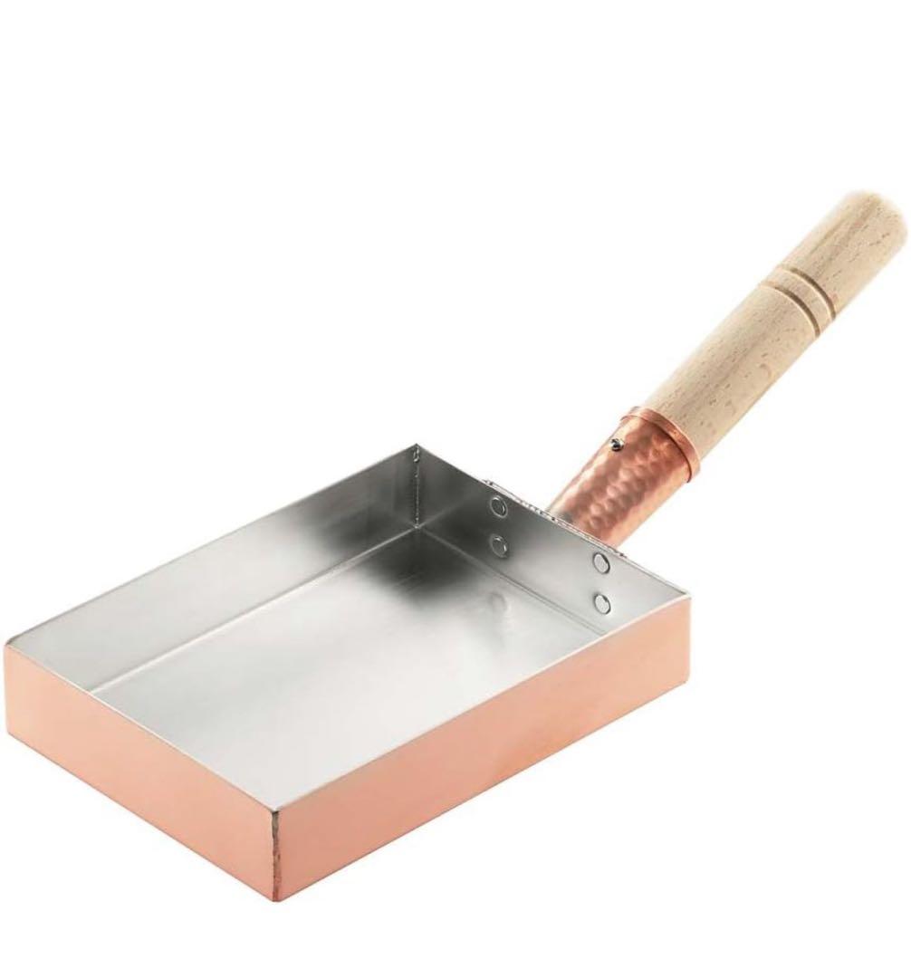 【匿名発送　未使用　新品　工房アイザワ】 純銅玉子焼き　関西型　12cm 楽天市場】工房アイザワ 純銅 玉子焼き 関西型 12cm （ aizawa 日本製