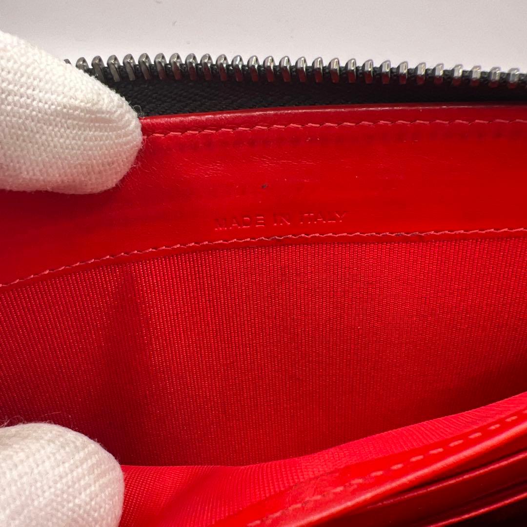 ✨美品✨クリスチャン ルブタン 長財布 パネトーネ スタッズ ブラック